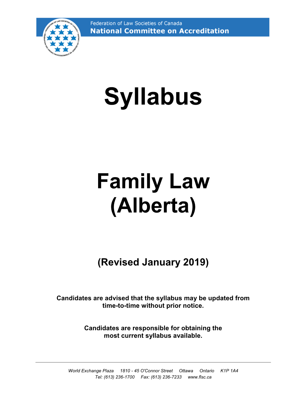 Family Law (Alberta)