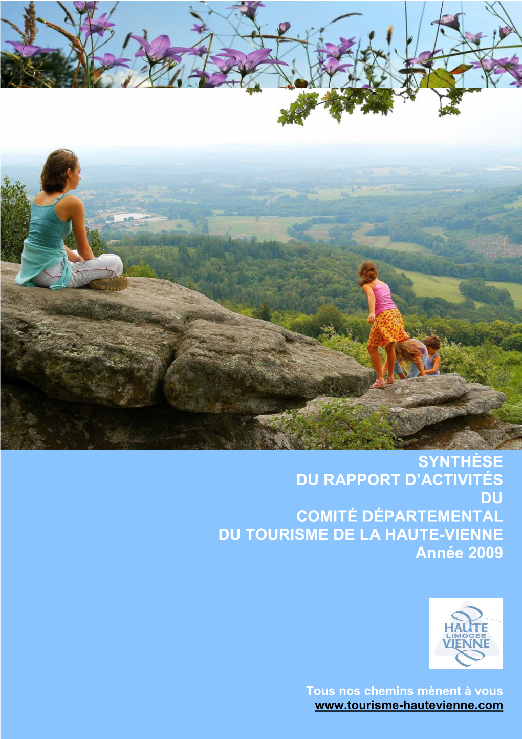 Rapport D'activités 2009