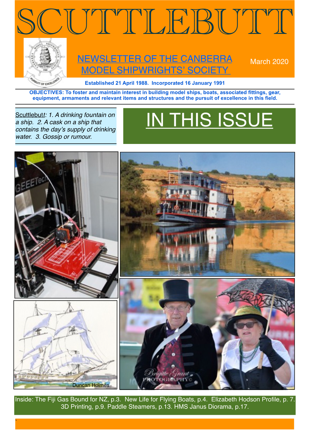 CMSS Newsletter March 2020