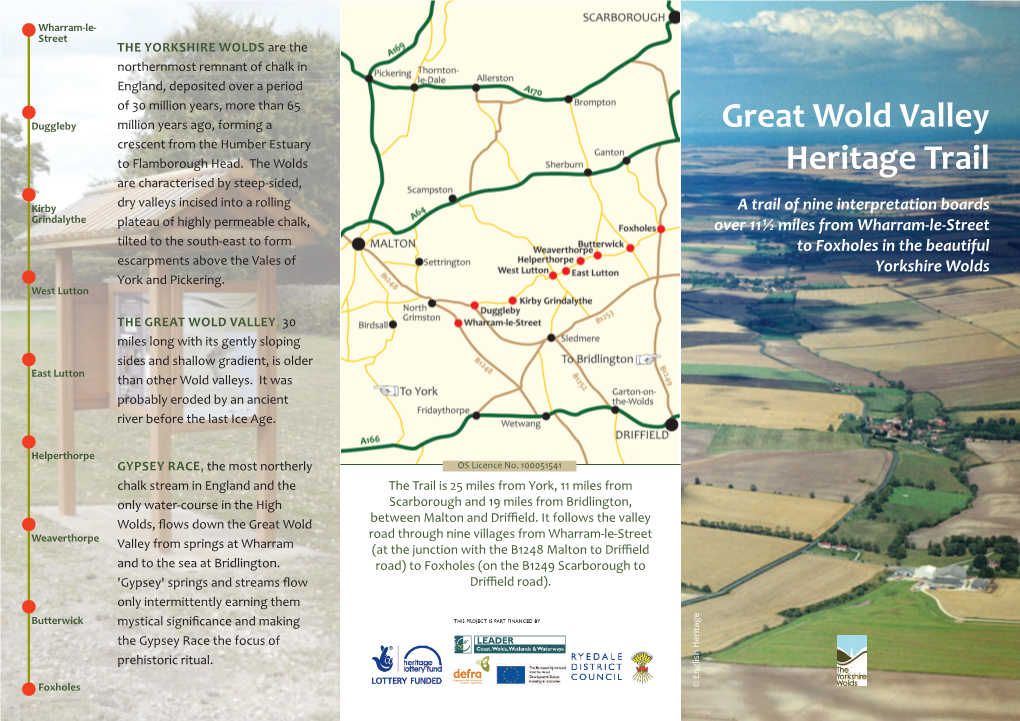 Great Wold Valley Heritage Trail