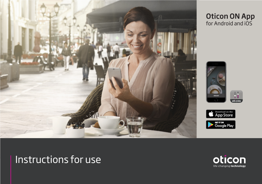 Oticon on App for Android and Ios