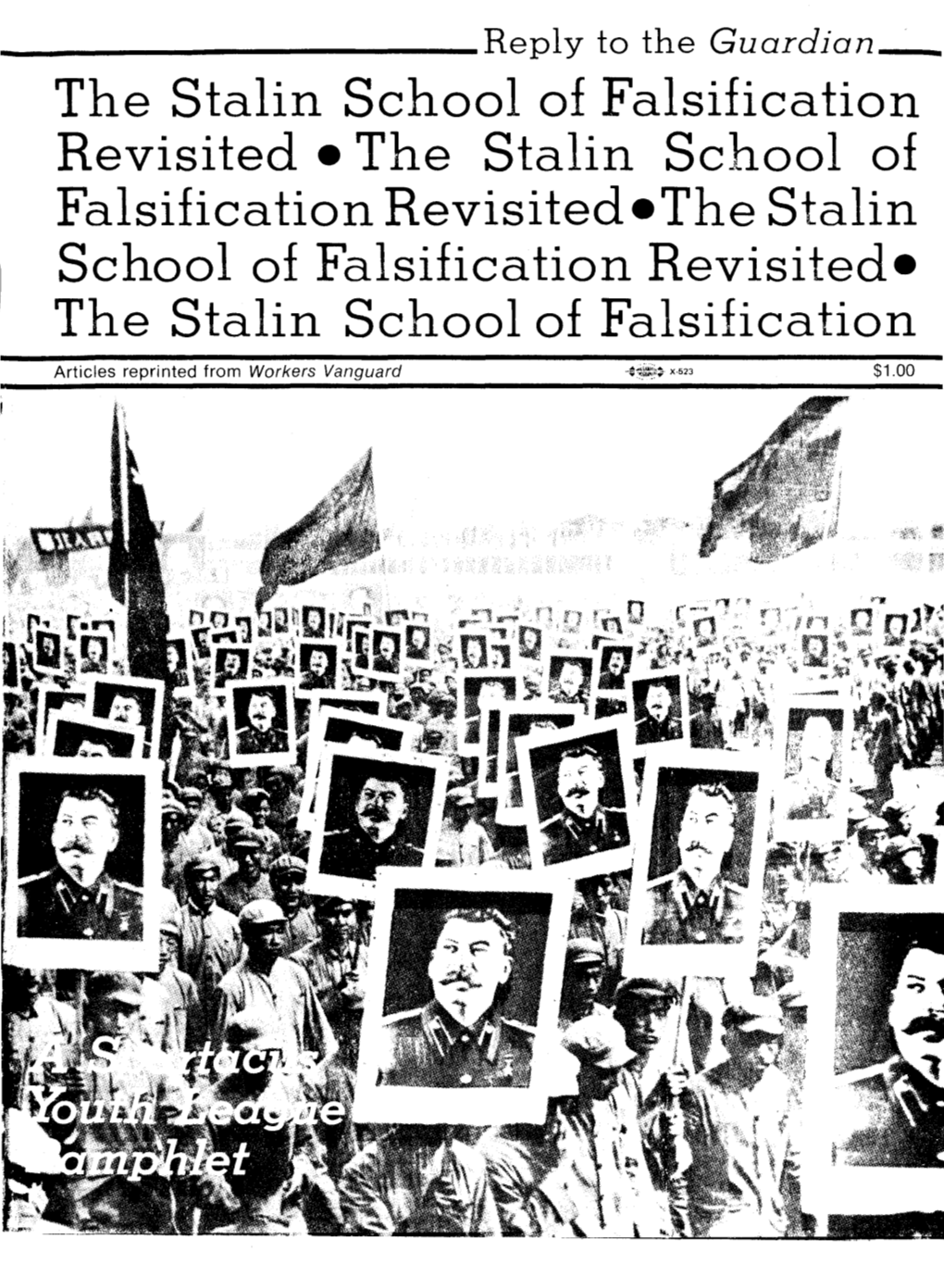 The Stalin School of Falsification Revisited