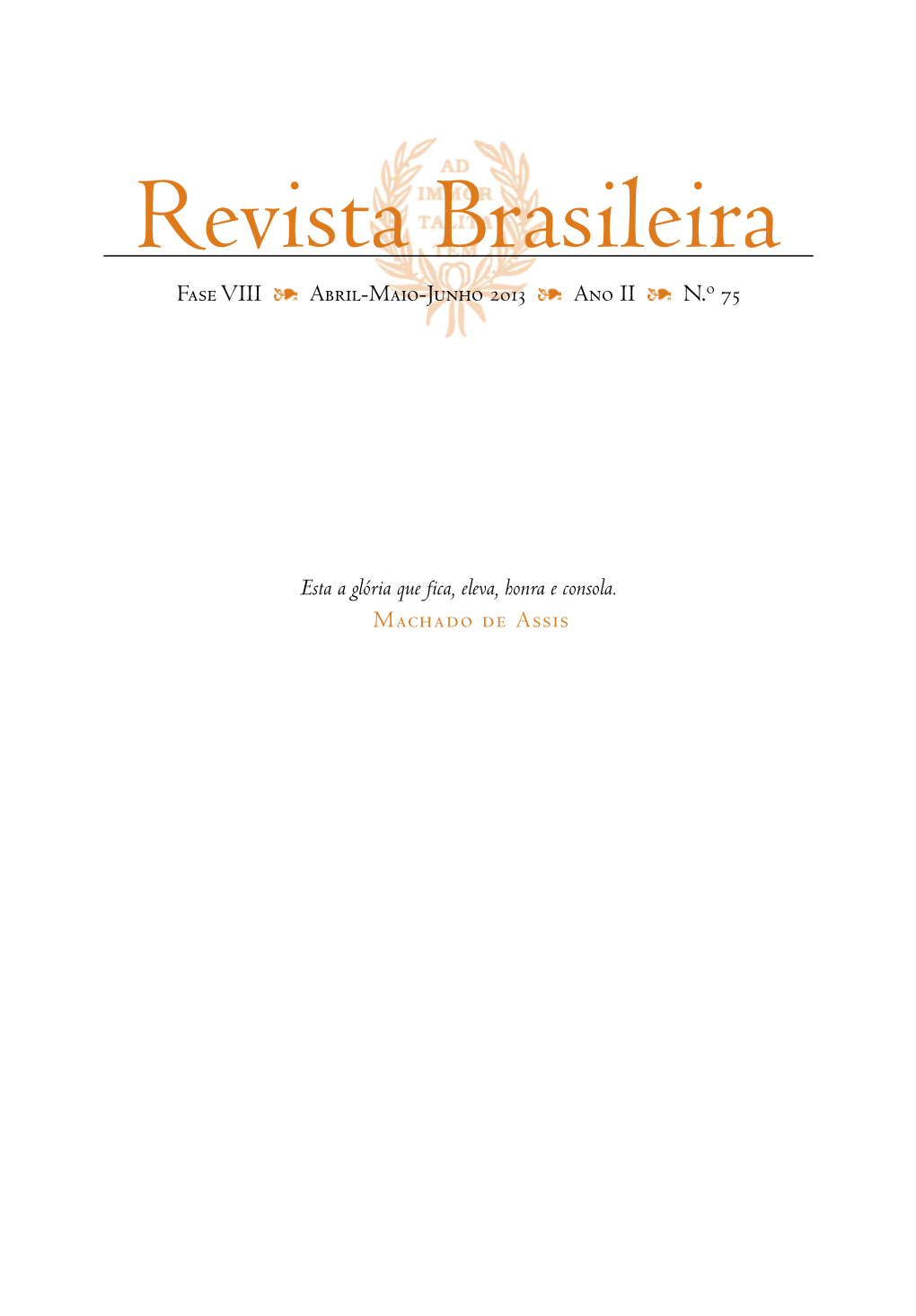 Revista Brasileira 75