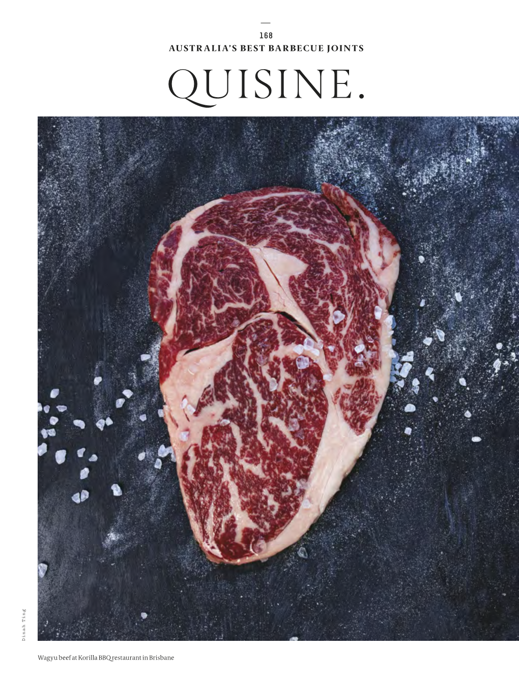 Qantas Magazine Quisine April 2018