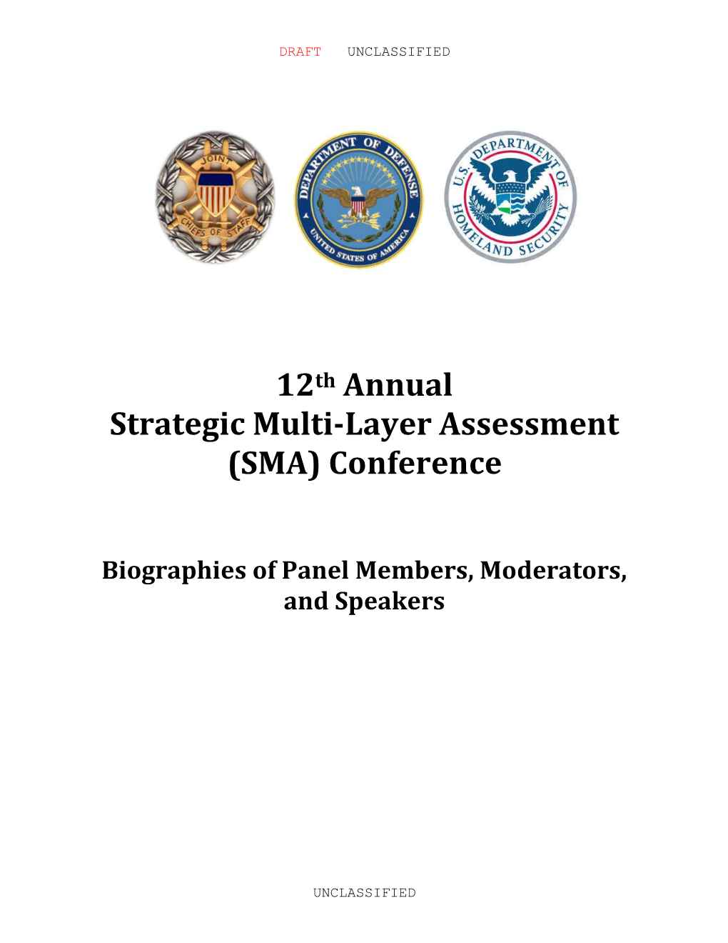 SMA) Conference