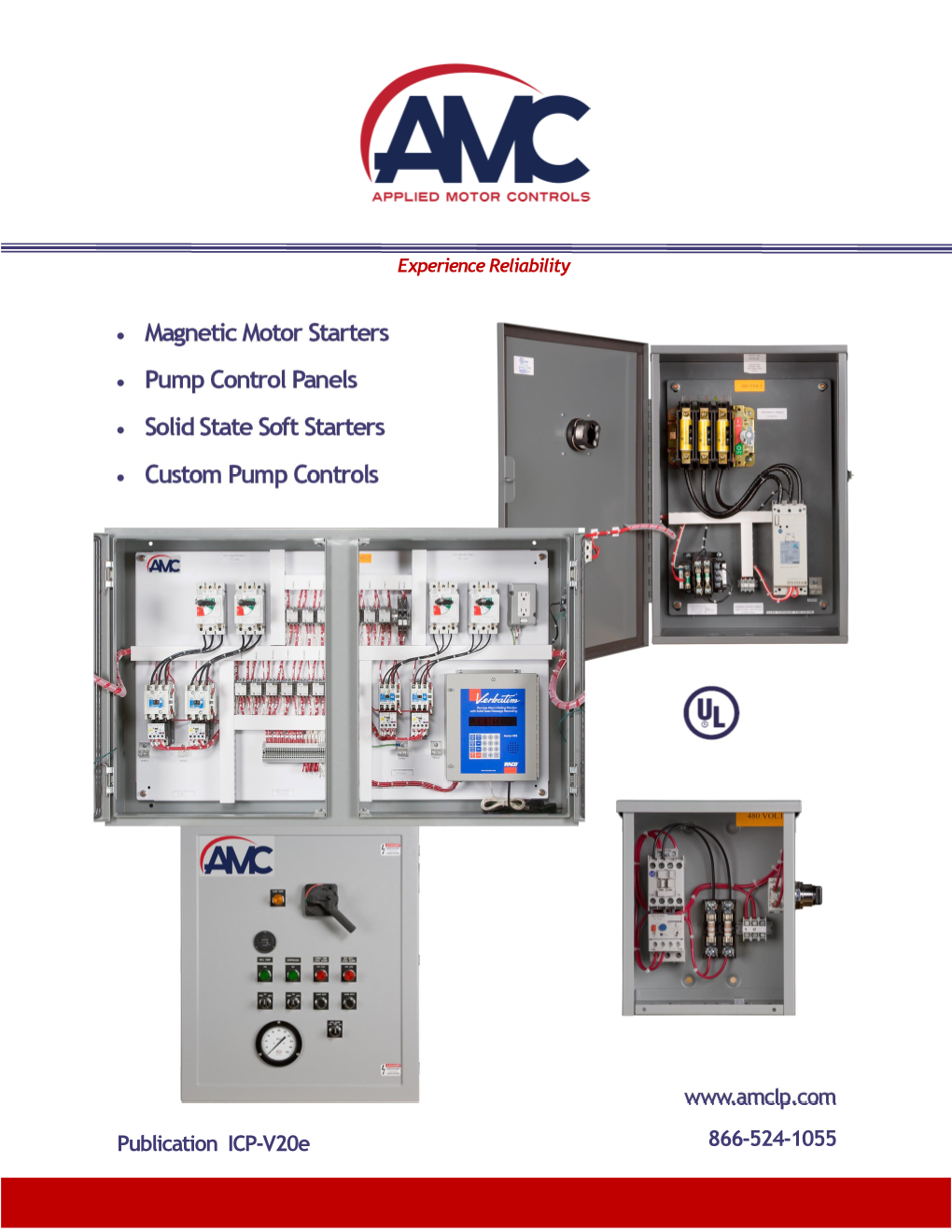 • Magnetic Motor Starters • Pump Control Panels • Solid State Soft Starters • Custom Pump Controls