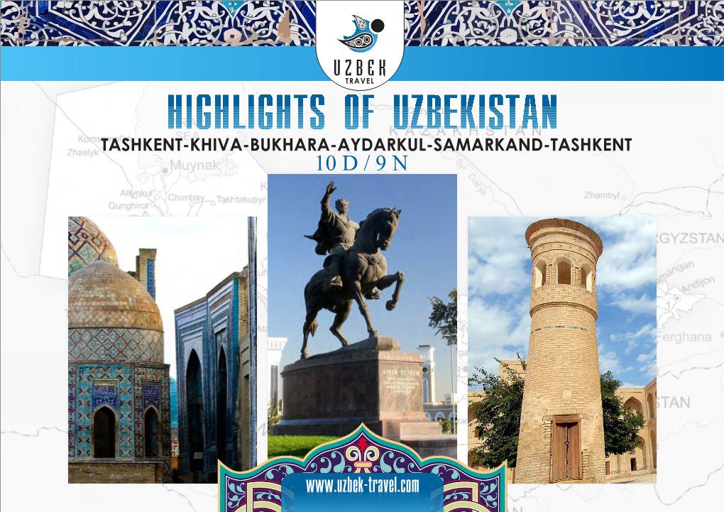 Highlights of Uzbekistan