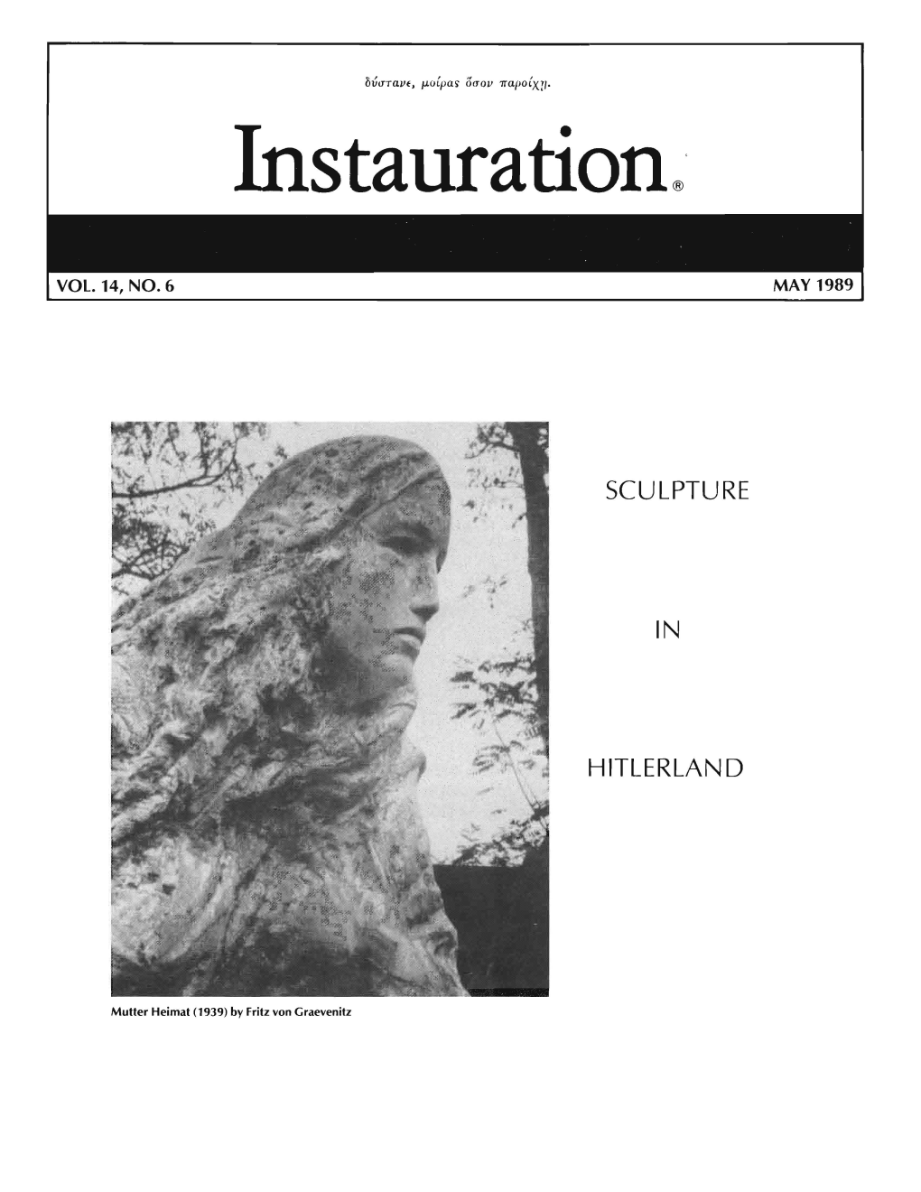 Instauration-1989-05-May-Vol14