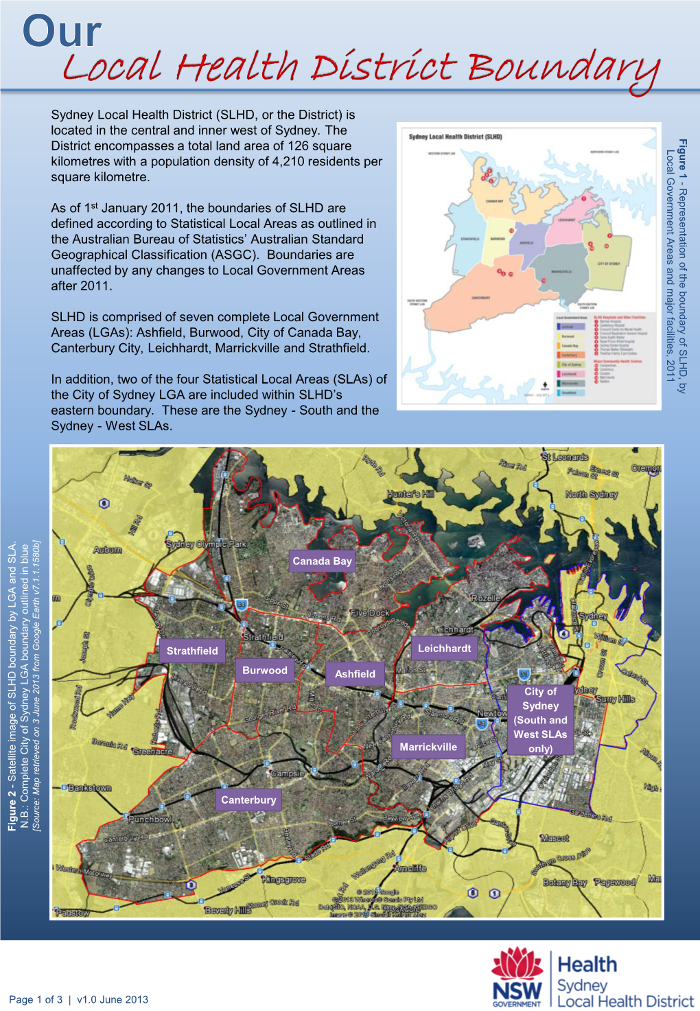 SLHD Boundaries