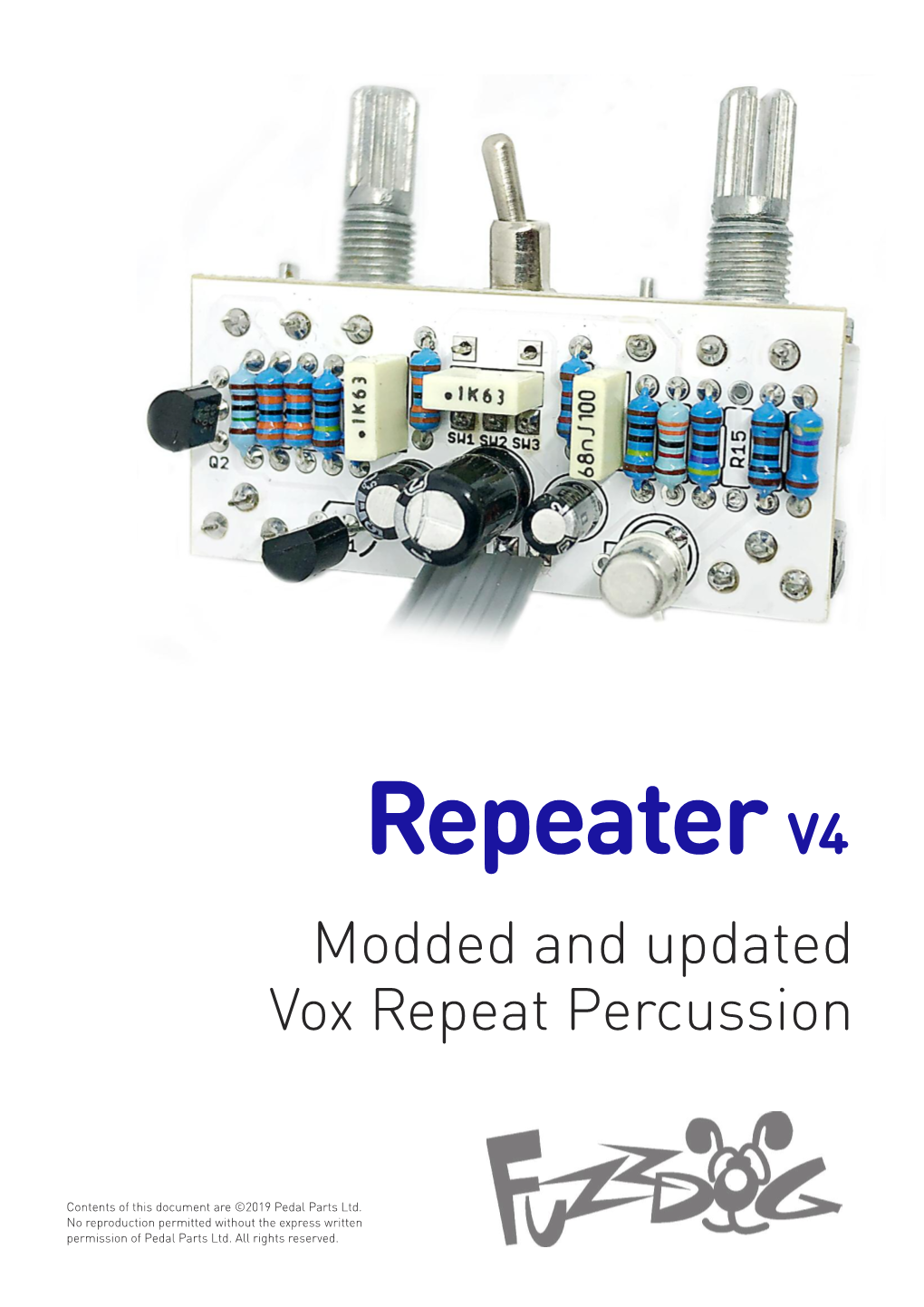 Repeater V4 Modded and Updated Vox Repeat Percussion