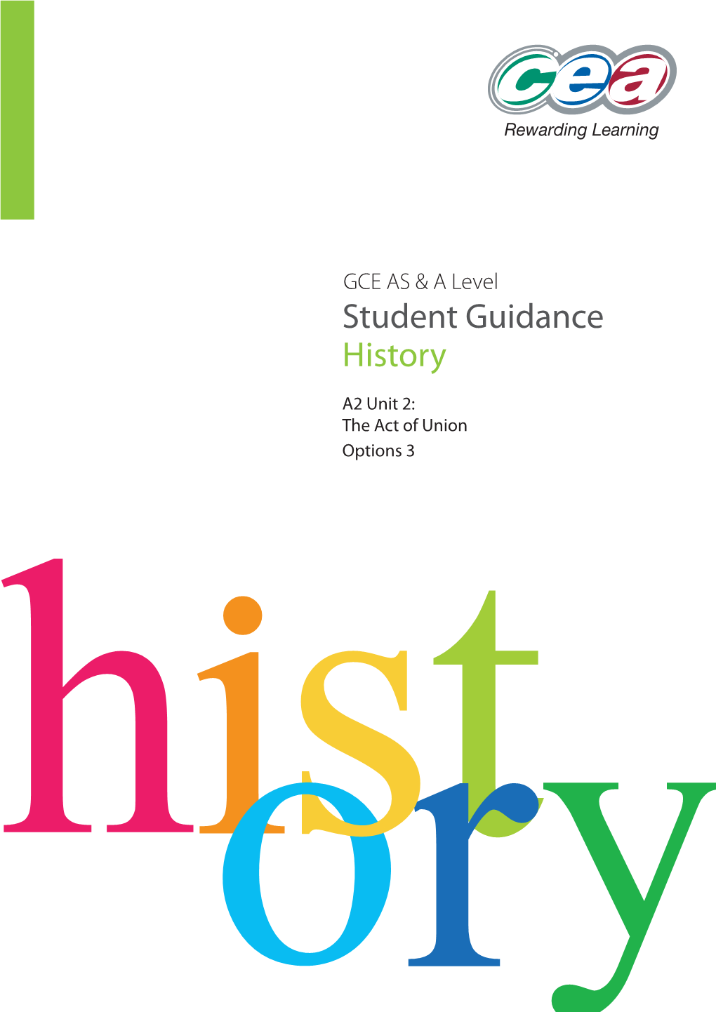 Student Guidance History