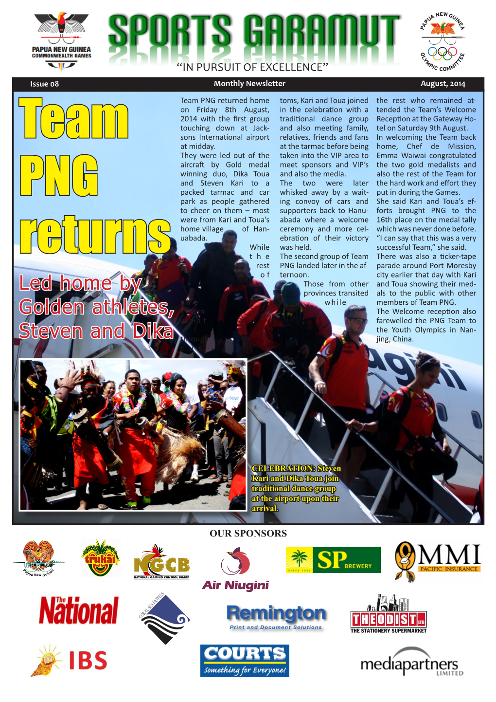 Team PNG Returns