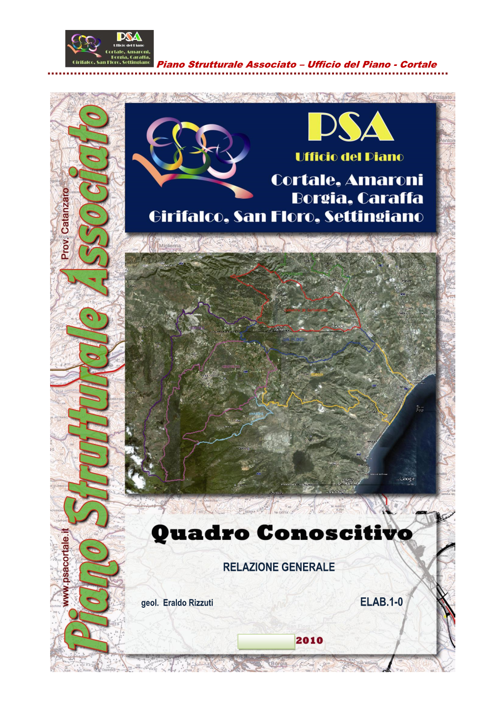 Relazione Componente Geologica