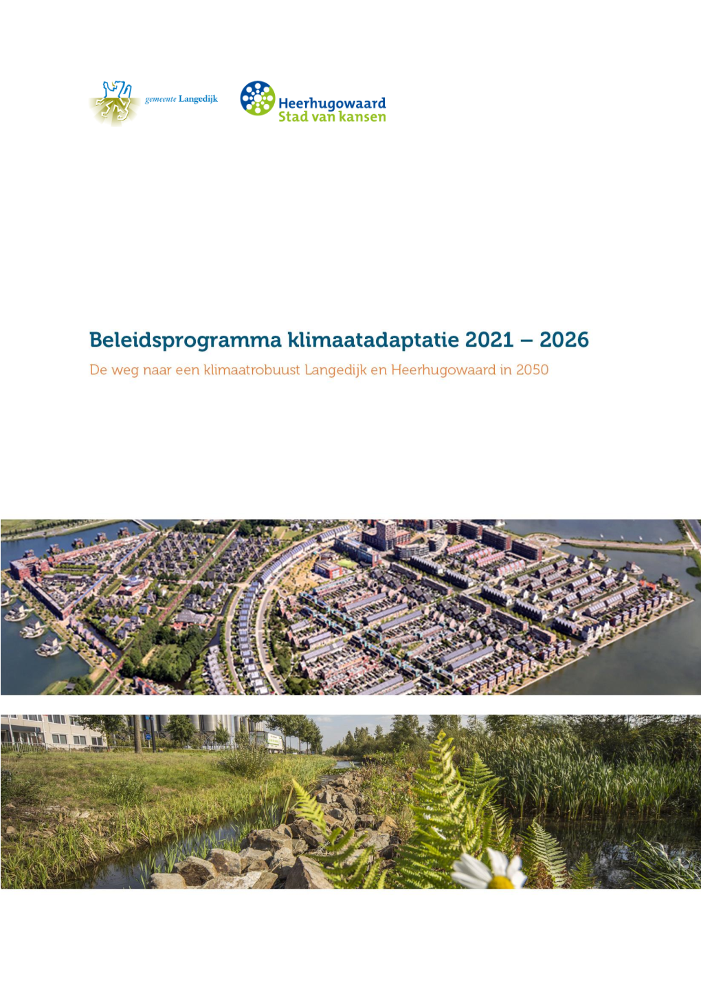 CBB210203-Bijlage-Beleidsprogramma-Klimaatadaptatie-2021-2026.Pdf