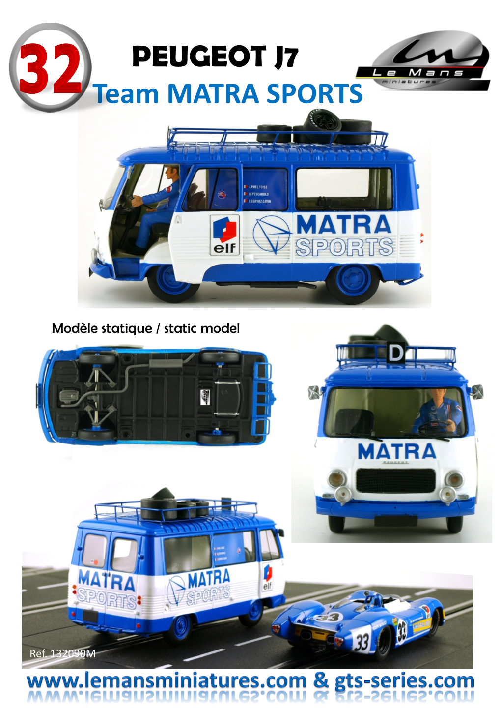 PEUGEOT J7 Team MATRA SPORTS