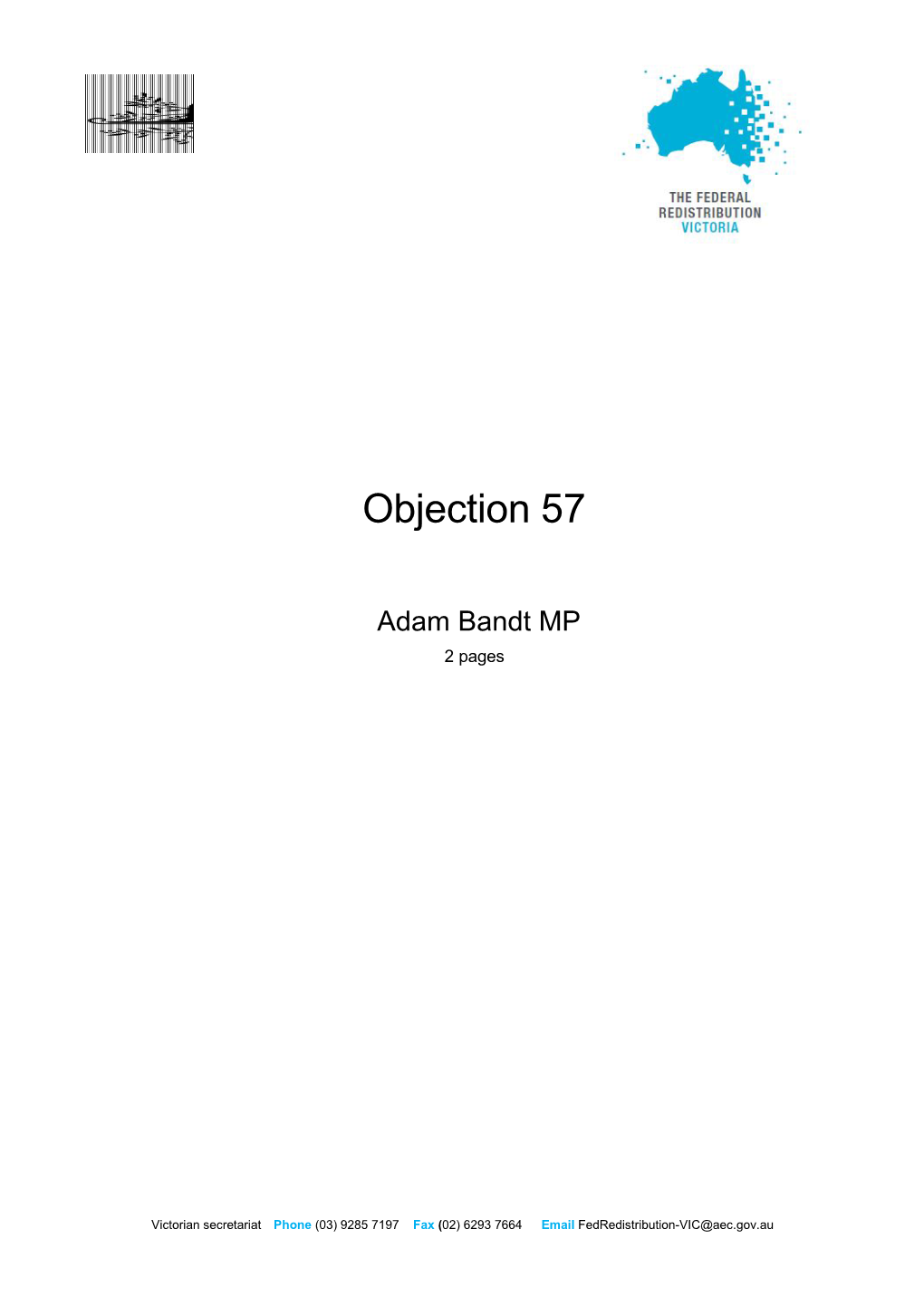Adam Bandt MP 2 Pages