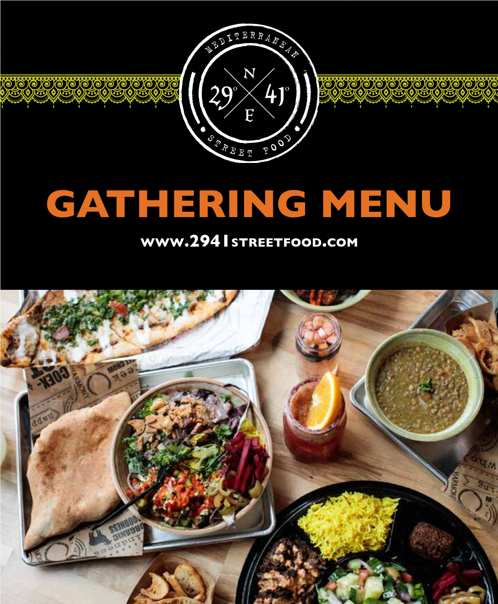 Download Catering Menu