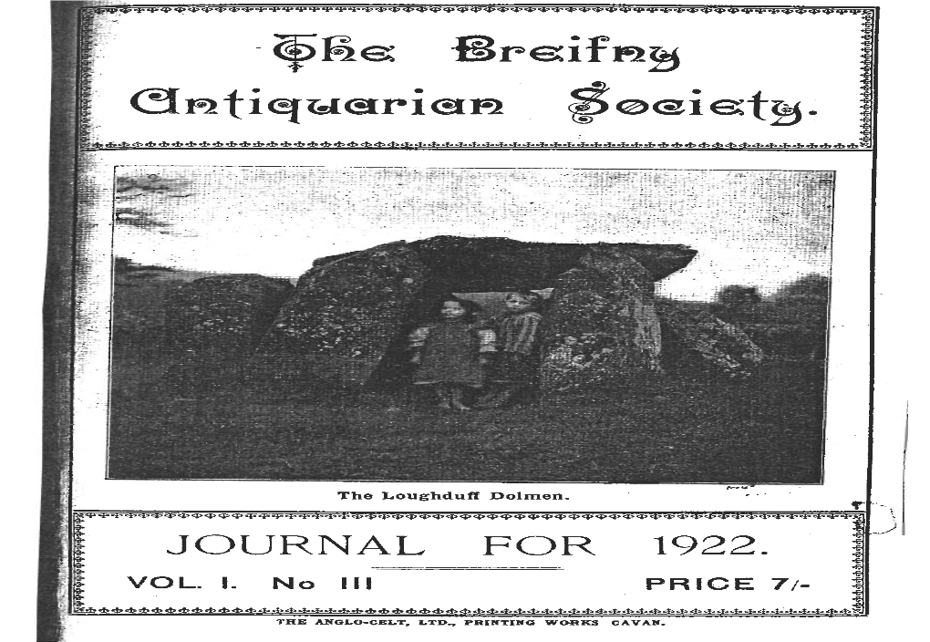 Journal, 1922