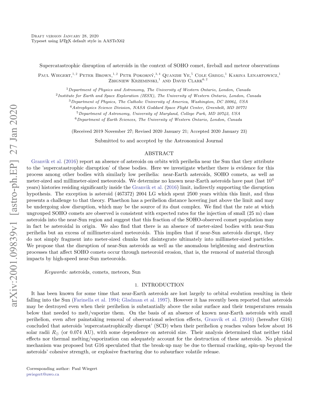 Supercatastrophic Disruption of Asteroids in the Context of SOHO Comet, Fireball and Meteor Observations