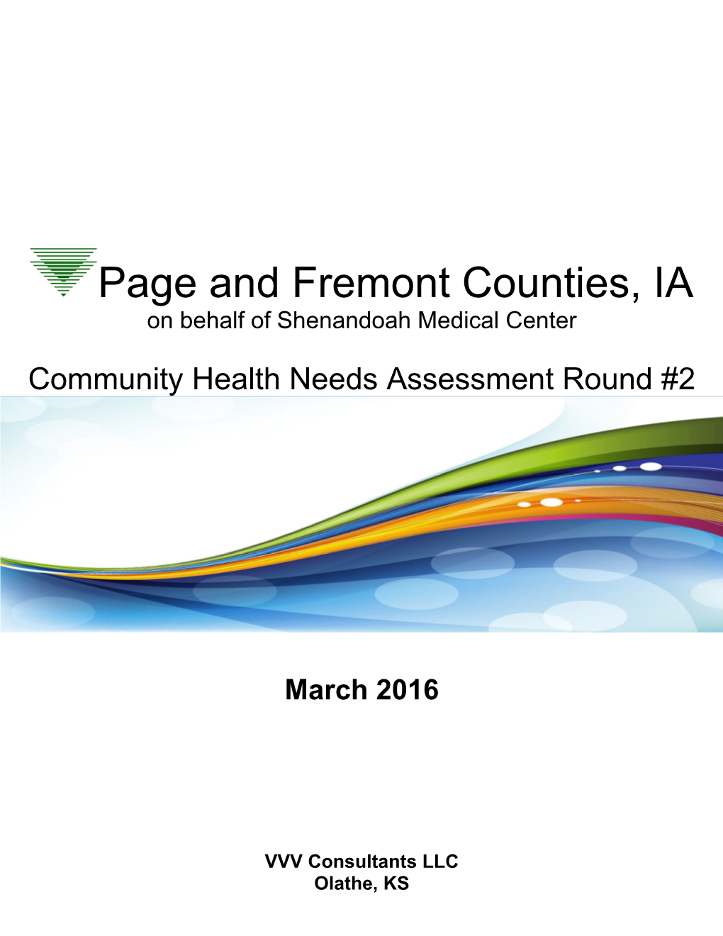 Page and Fremont Counties, IA on Behalf of Shenandoah Medical Center