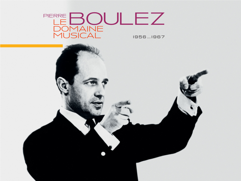 Boulez Domaine