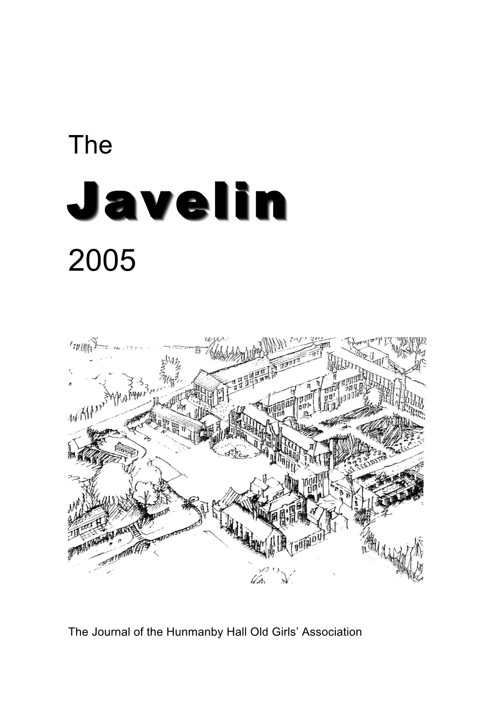 Javelin Is Changing