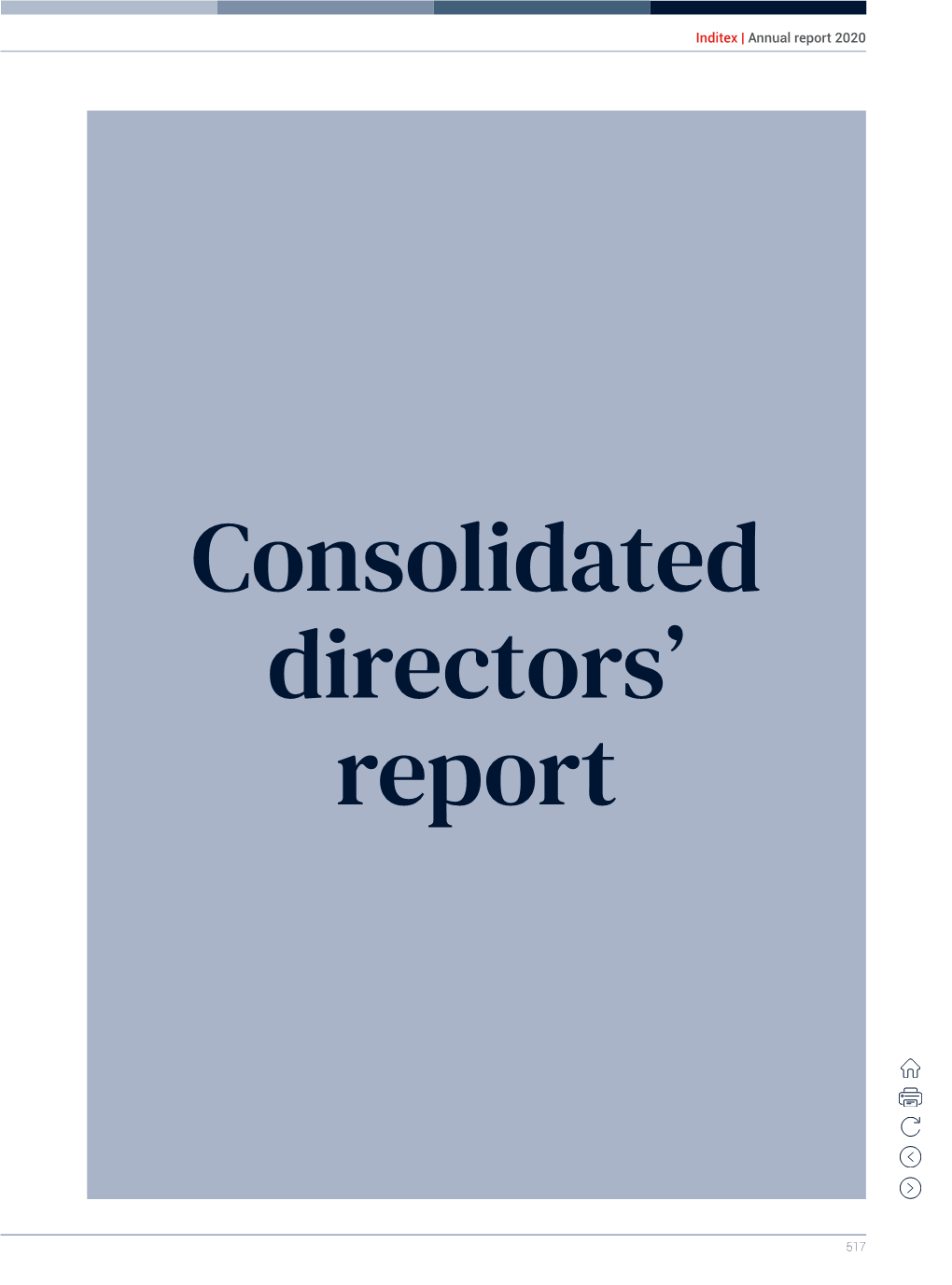 Consolidated Directors' Report