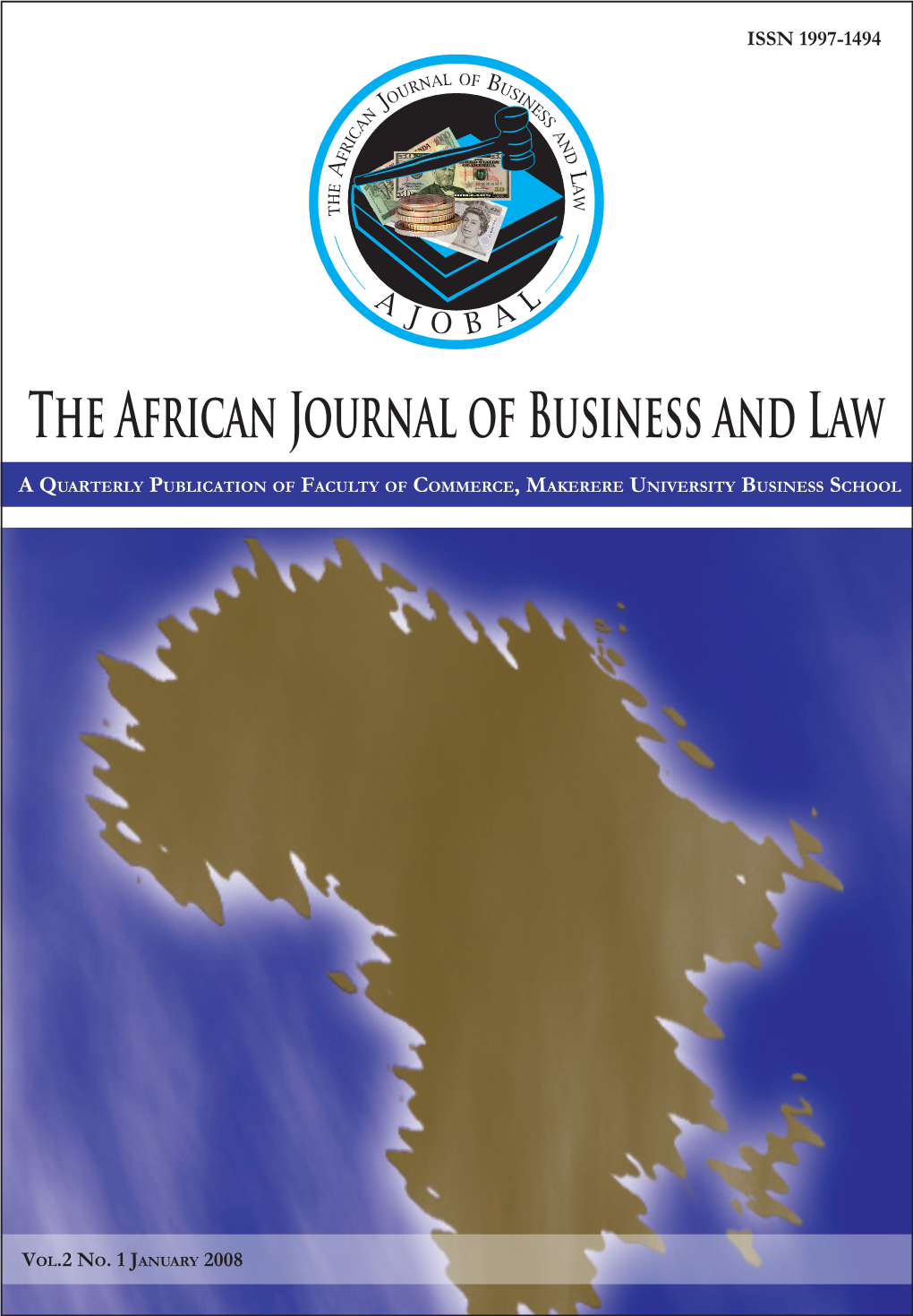 The African Journal of Business and Law