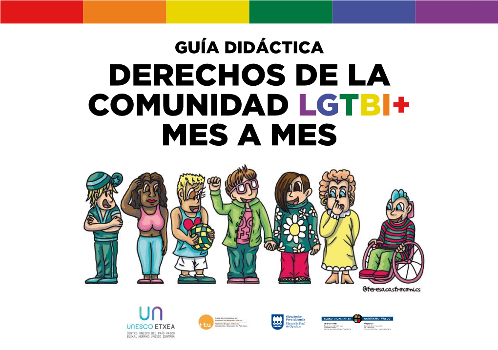 Derechos De La Comunidad Lgtbi+ Mes A