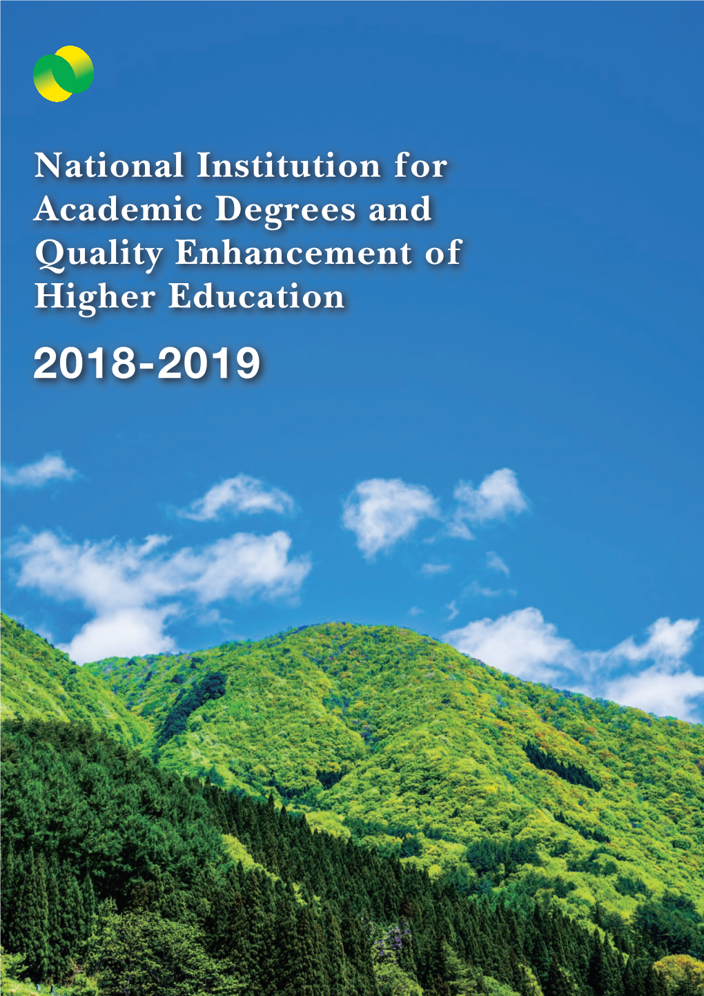 National Institution for Academic Degrees and Quality Enhancement of Higher Education 2018-2019