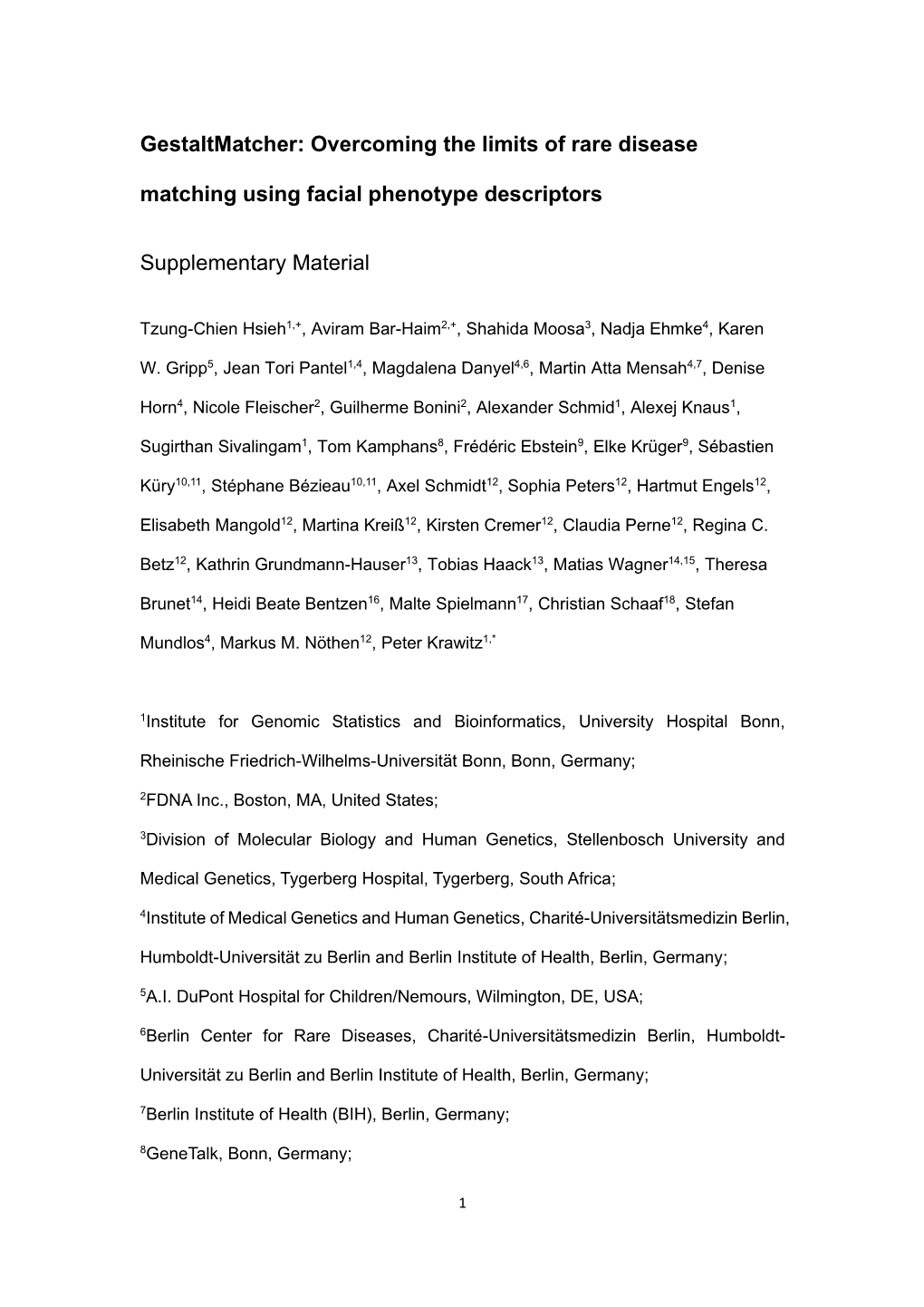 Overcoming the Limits of Rare Disease Matching Using Facial Phenotype Descriptors