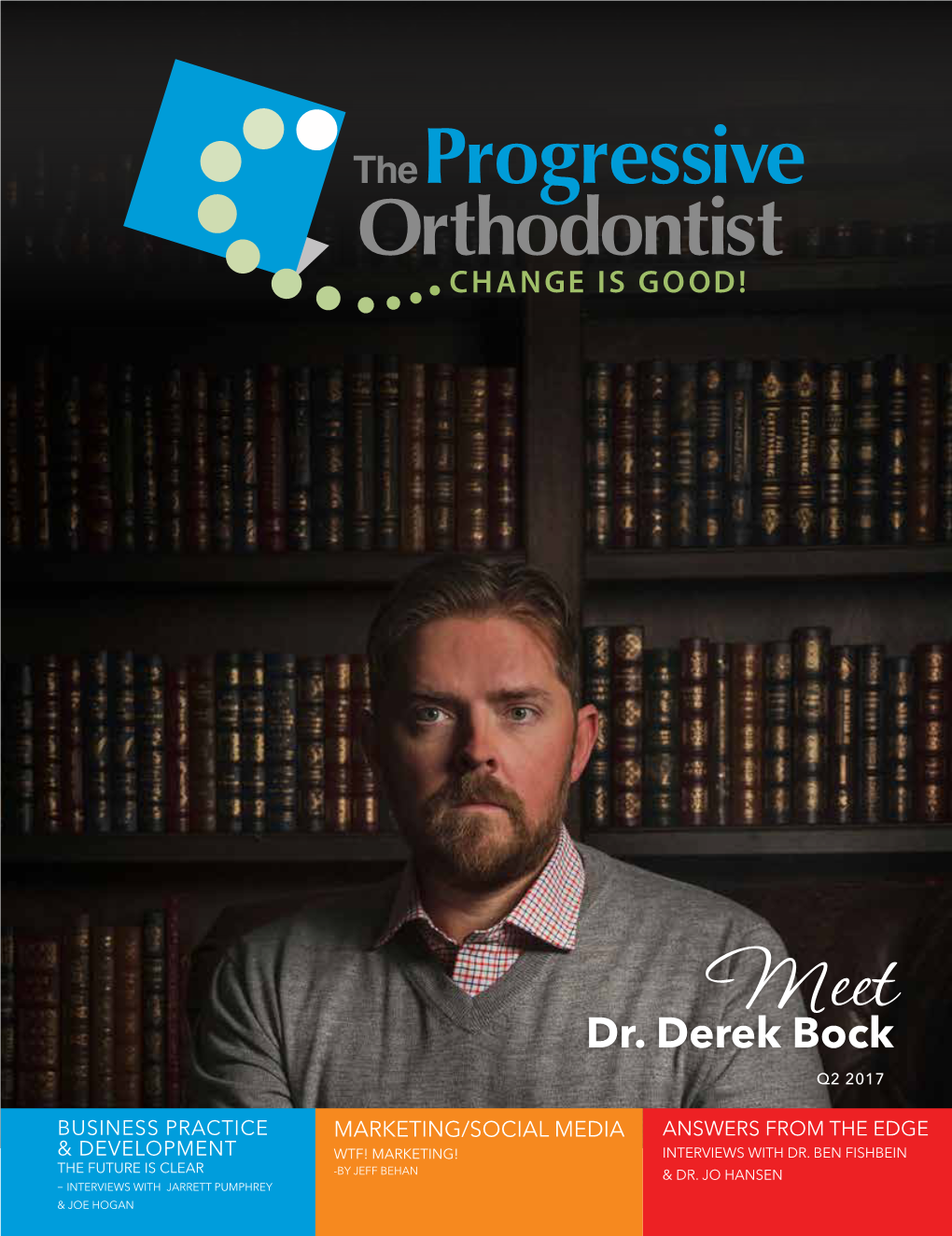 Dr. Derek Bock by DR
