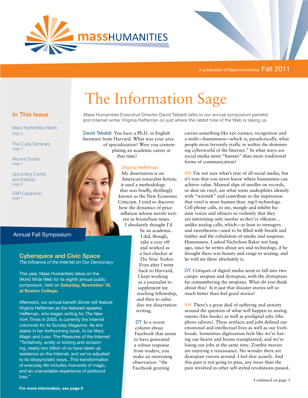 The Information Sage