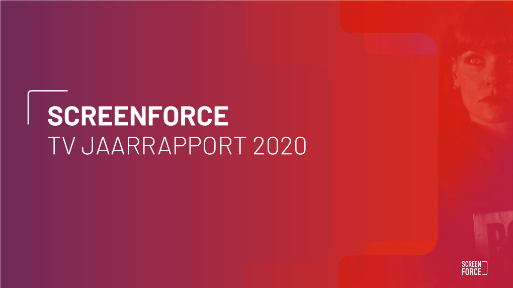 Screenforce Tv Jaarrapport 2020