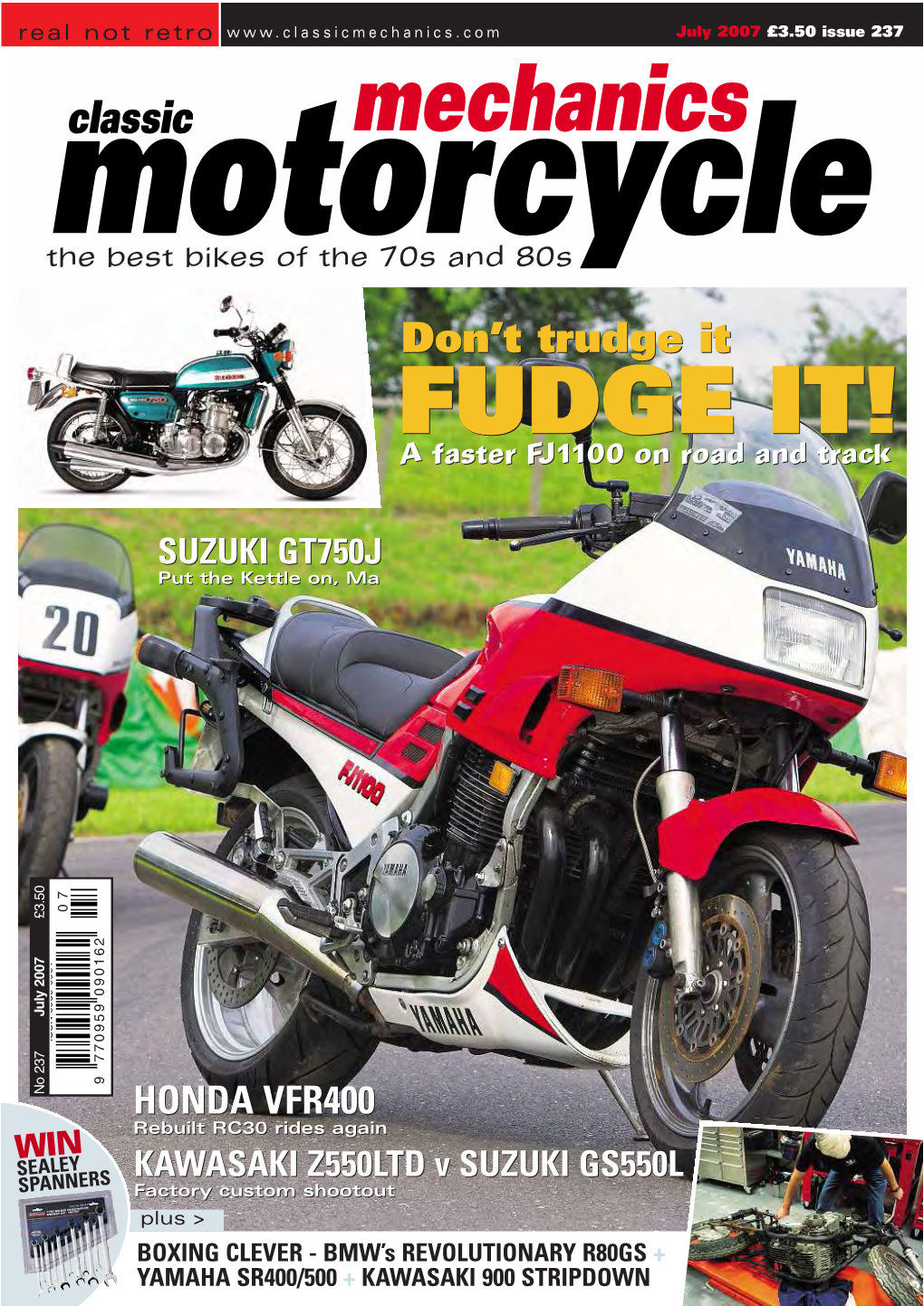 Classic Motorcycle Mechanics Is Published 12 Times a Year on the Third Wednesday of Every Month