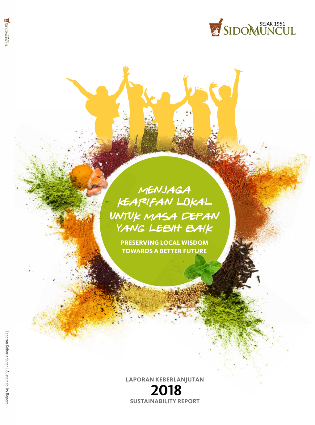 Laporan Keberlanjutan | Sustainability Report