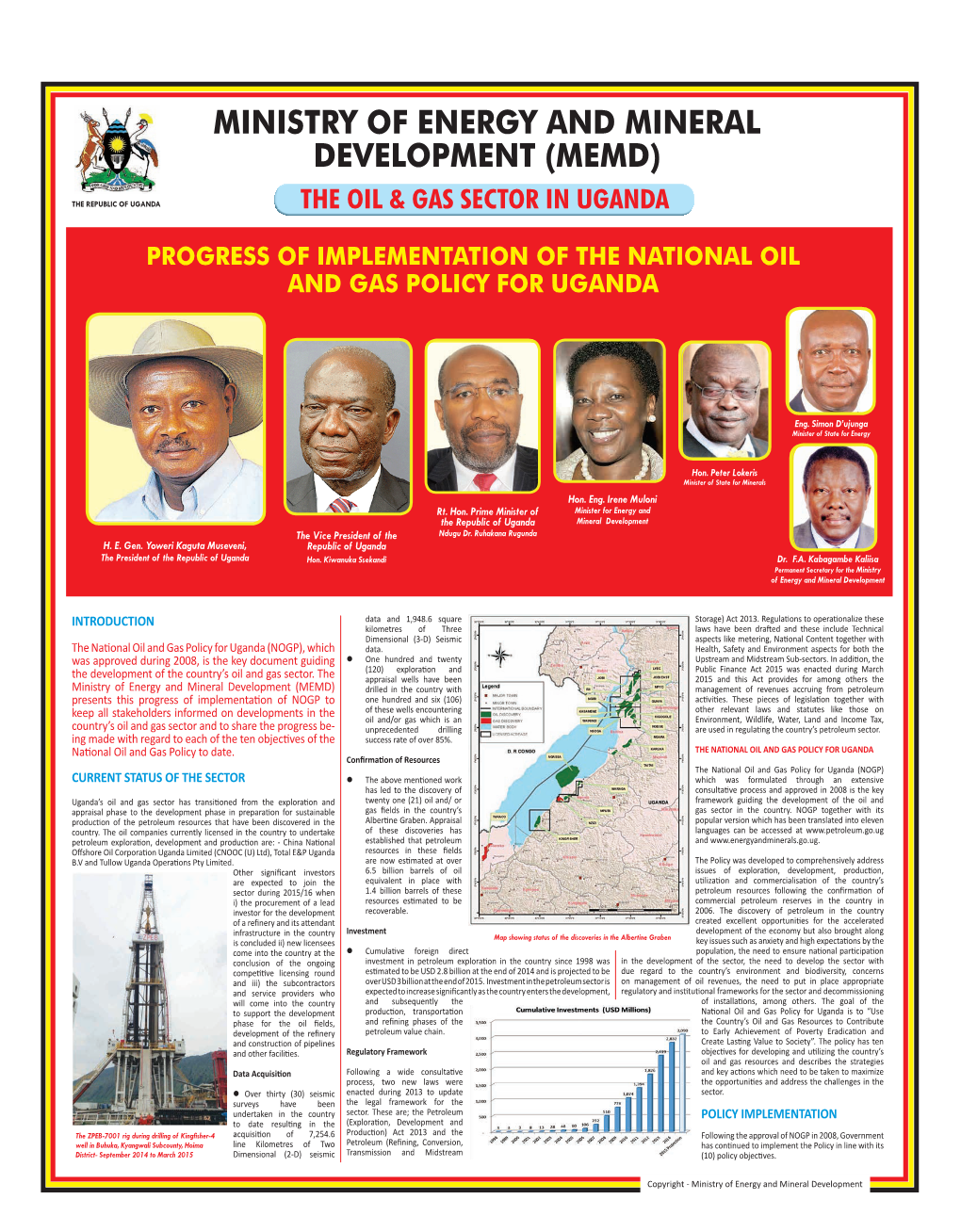 Ministry of Energy and Mineral Development (Memd)