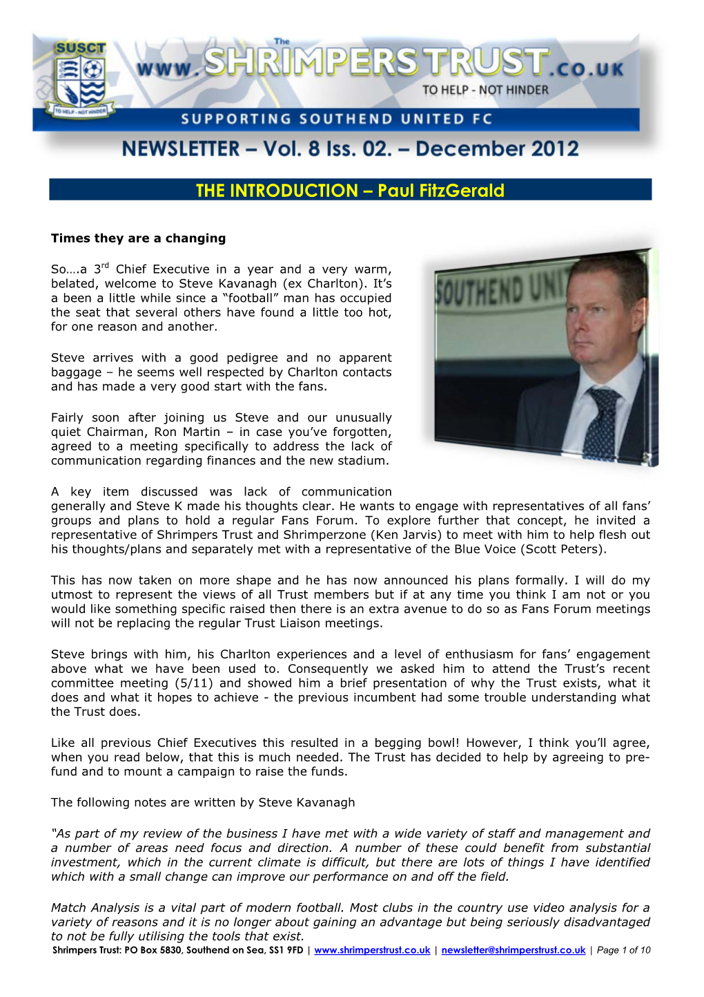 Shrimpers Trust Newsletter Vol 8 Iss 2