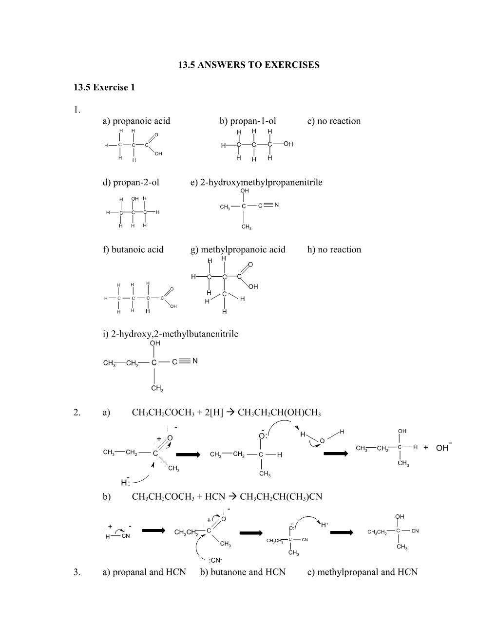 13.5 Answers to Exercises