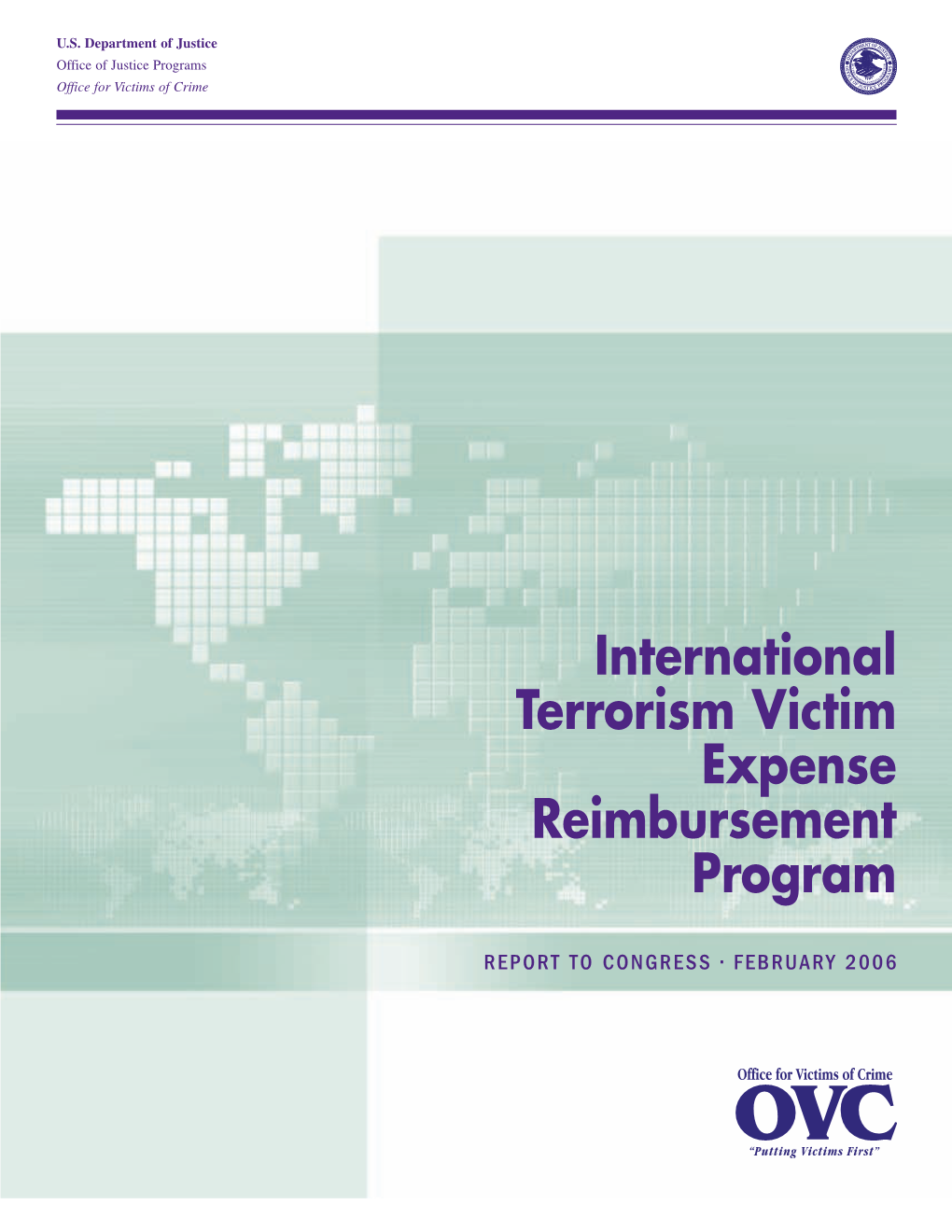 International Terrorism Victim Expense Reimbursement Program