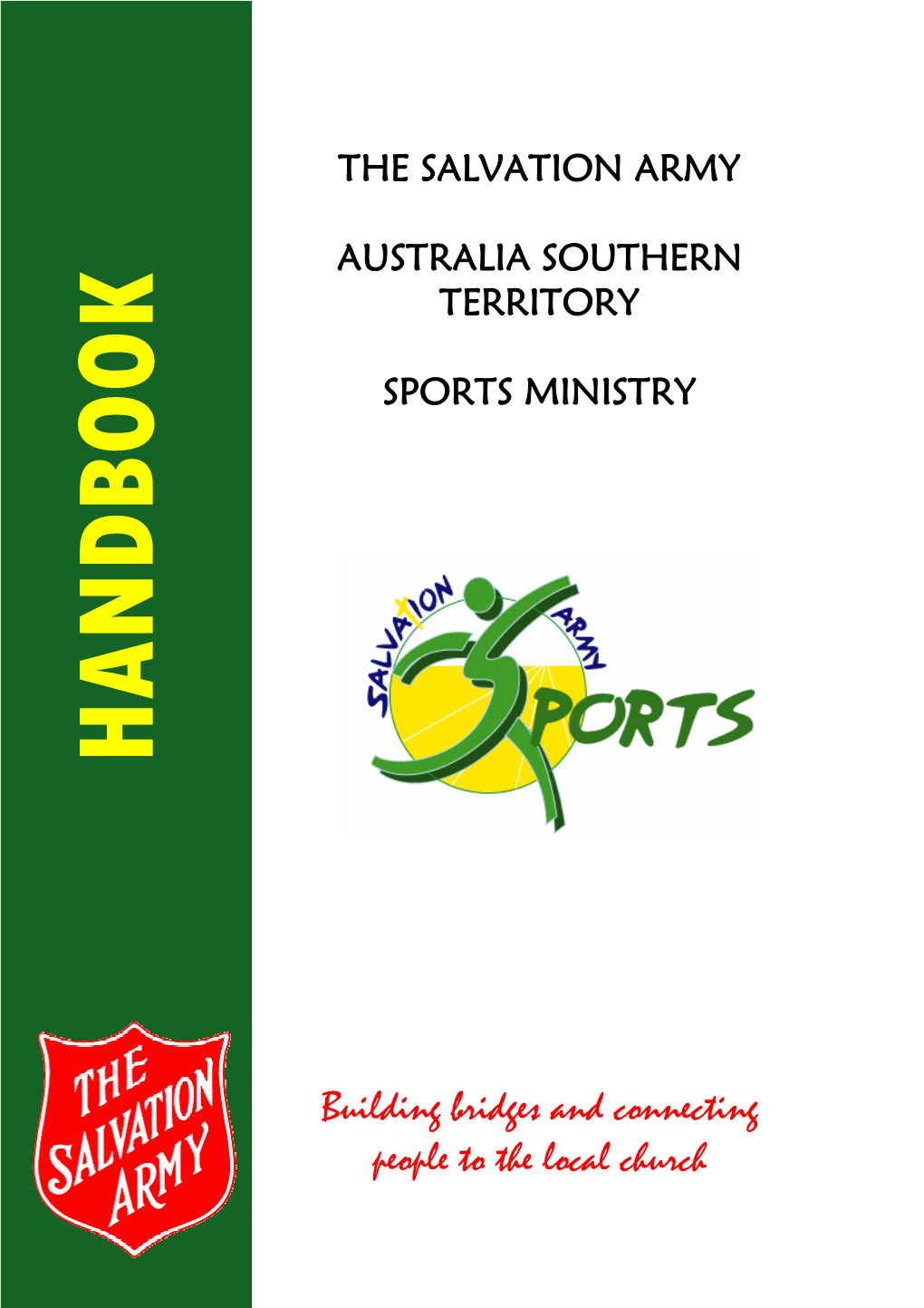 The Salvation Army Australia Southern Territory Sports Ministry