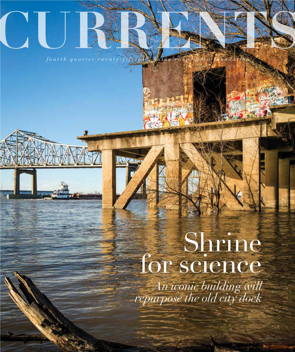 Shrine for Science an Iconic Building Will Repurpose the Old City Dock 2