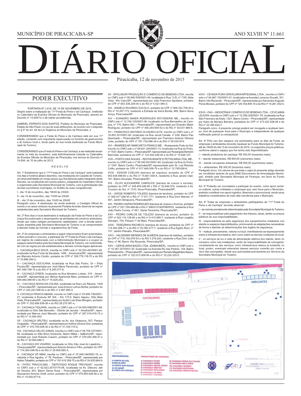 Download Diário Oficial