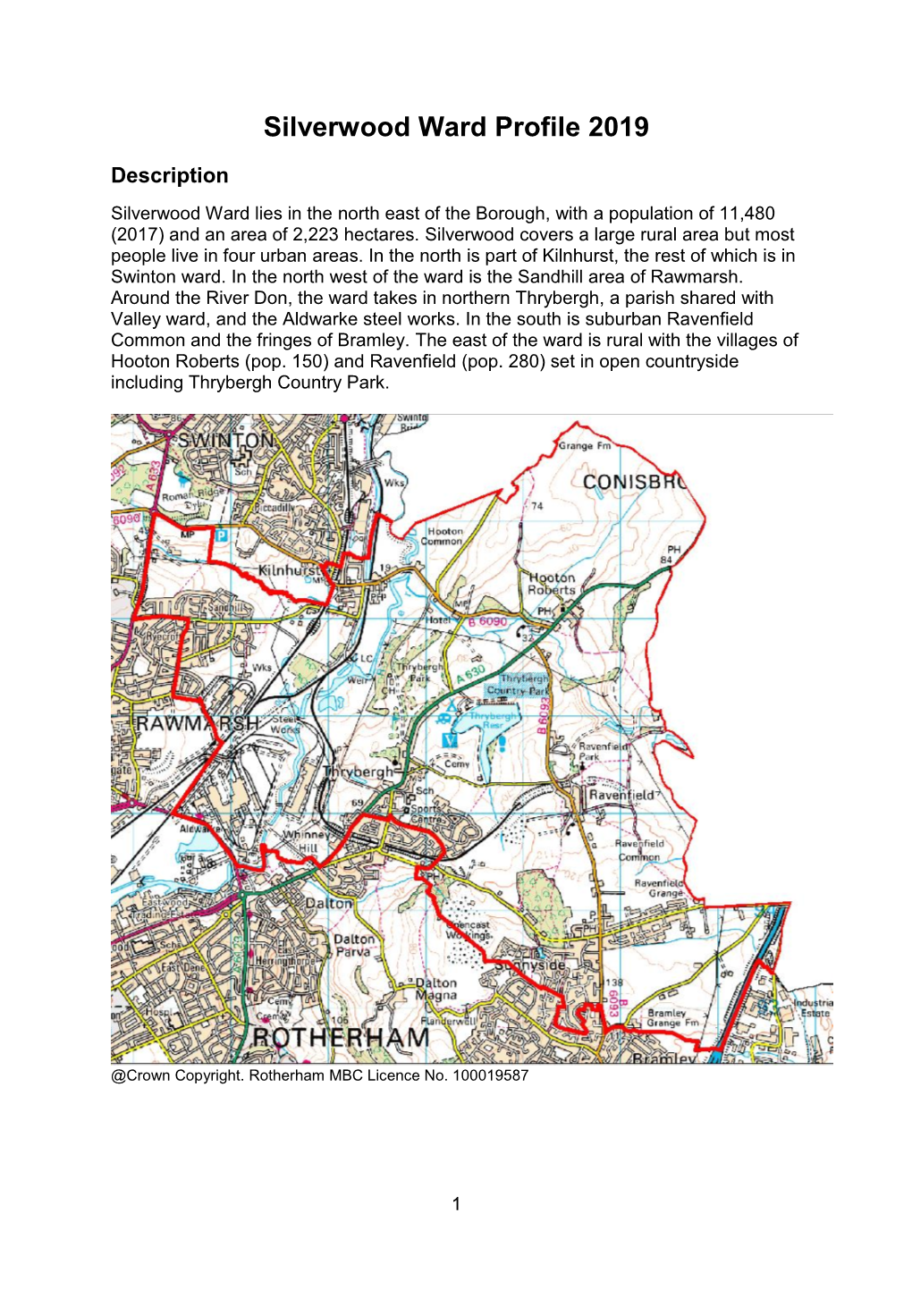 Silverwood Ward Profile 2019