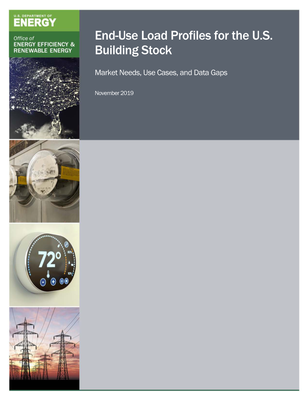 End-Use Load Profiles for the US Building Stock