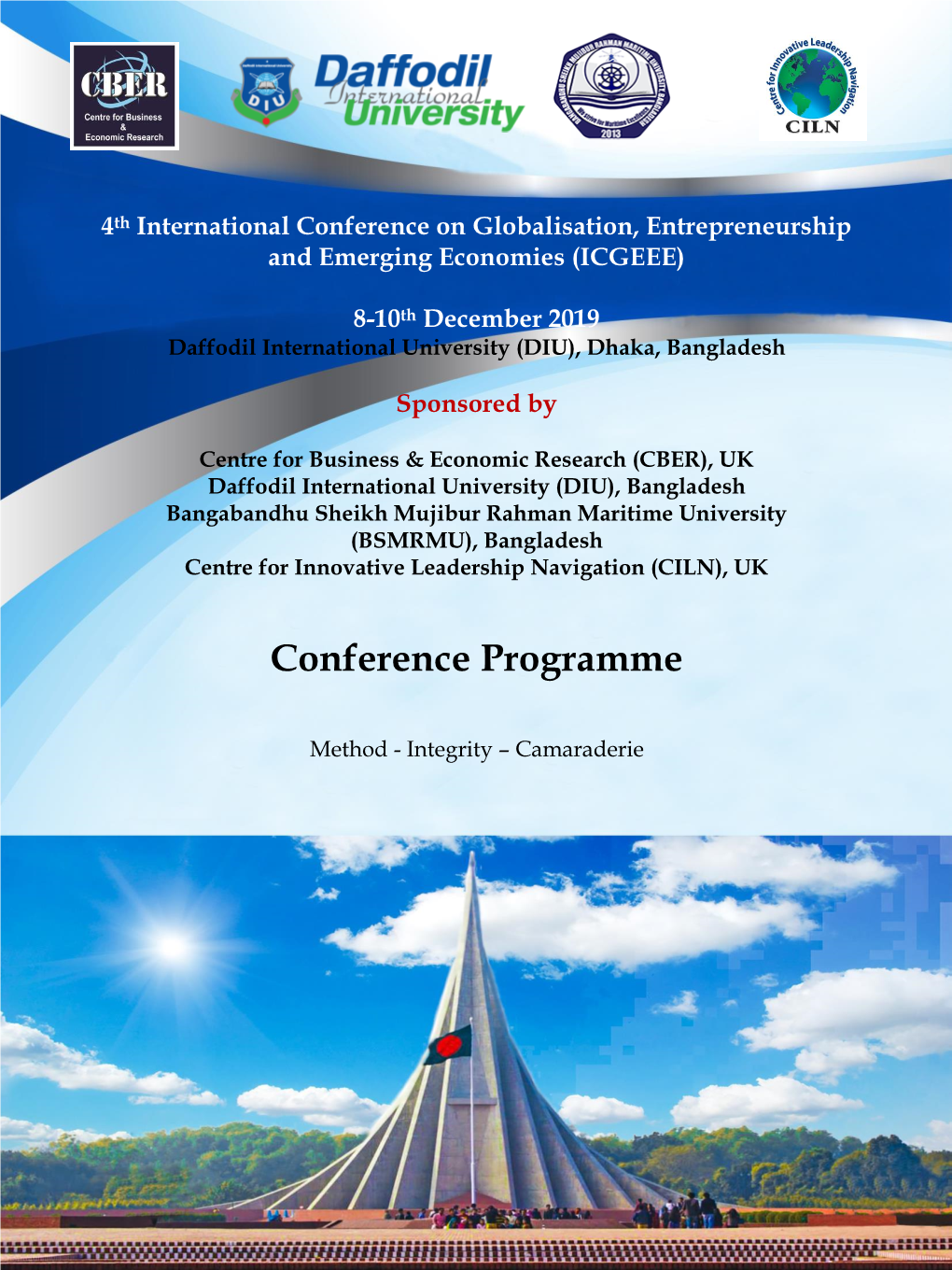 Conference Programme