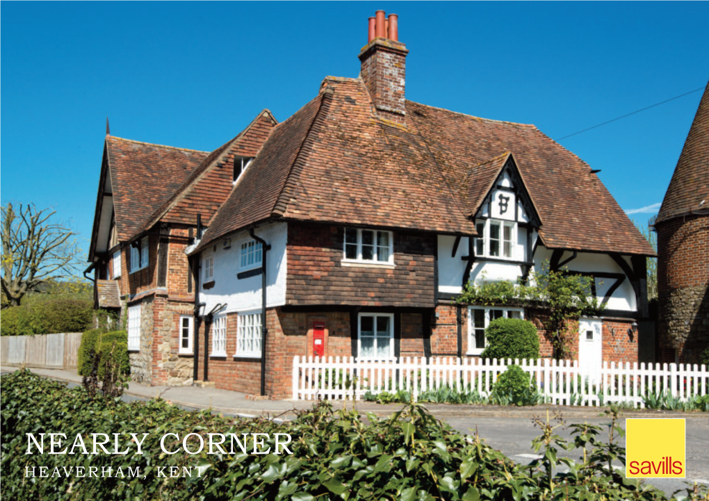 Nearly Corner Heaverham, Kent