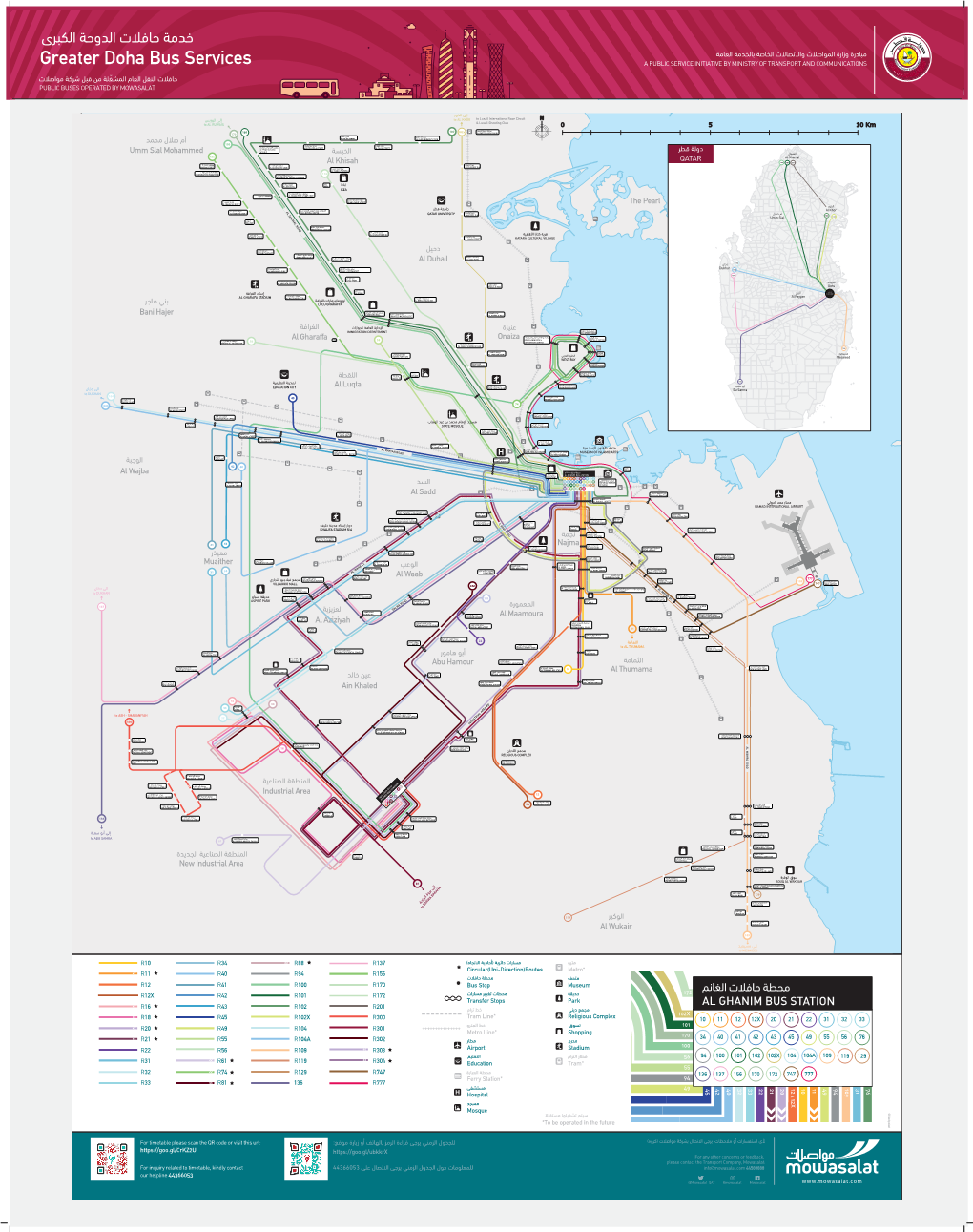 Greater Doha Bus Services F Tr Mu Ansport & Com