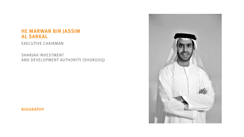 He Marwan Bin Jassim Al Sarkal Executive Chairman