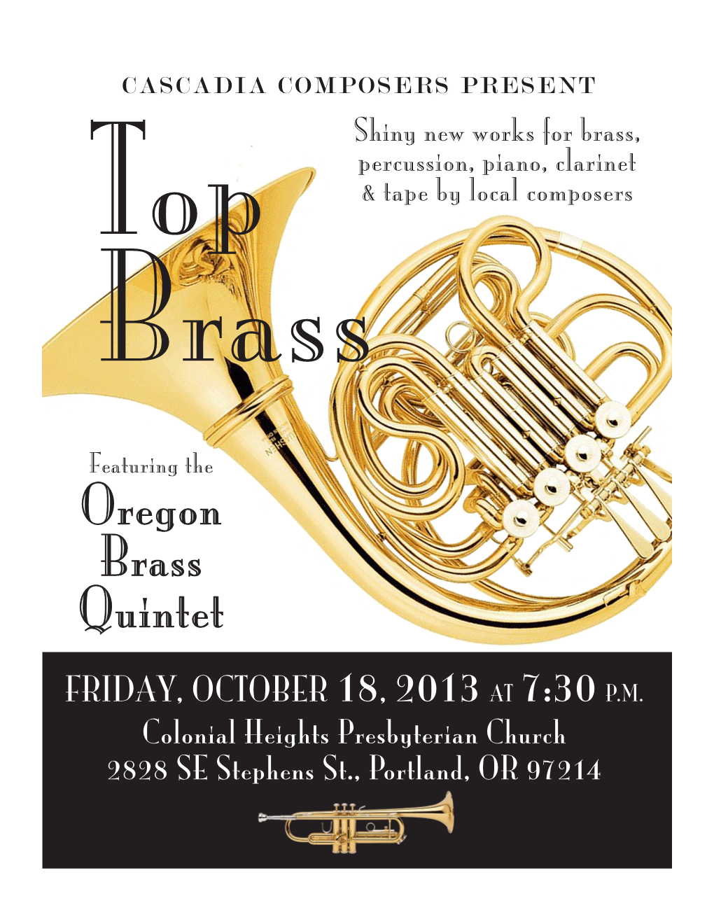 Oregon Brass Quintet